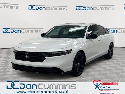 Used 2024 Honda Accord Sport image 1