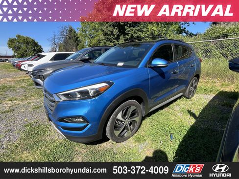 Used 2018 Hyundai Tucson Limited w/ Ultimate Package 02 AWD/4WD image 1