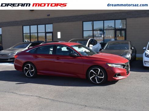 Used 2022 Honda Accord Sport image 1