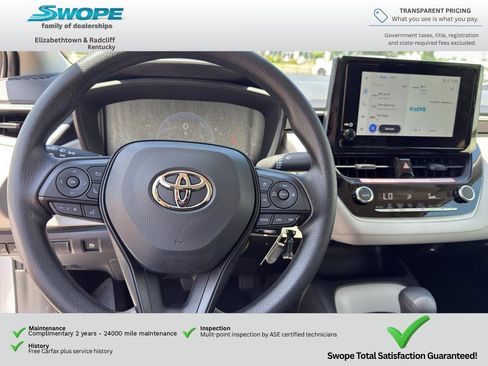 New 2026 Toyota Corolla LE FWD image 24