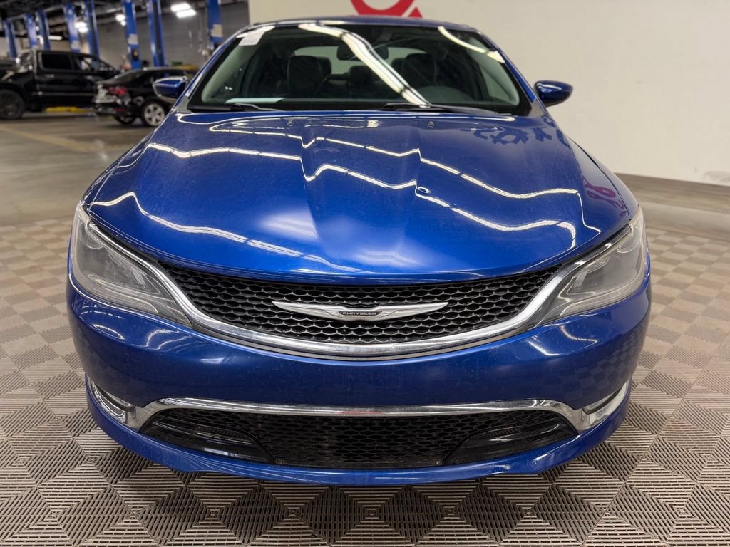 Used 2015 Chrysler 200 C w/ Navigation & Sound Group I FWD image 2