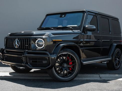 Used 2021 Mercedes-Benz G 63 AMG 4MATIC image 1