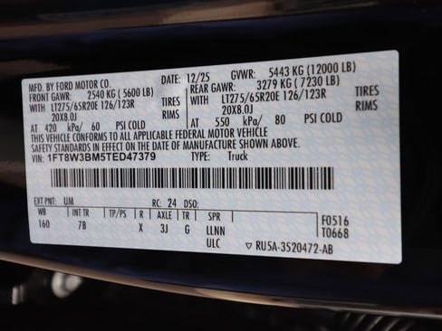 Used 2026 Ford F350 Platinum image 26