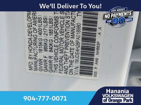 Used 2023 Acura Integra FWD image 18