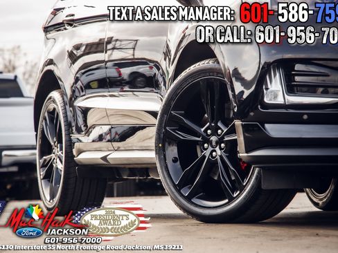 Certified 2024 Ford Edge ST w/ Equipment Group 401A image 2