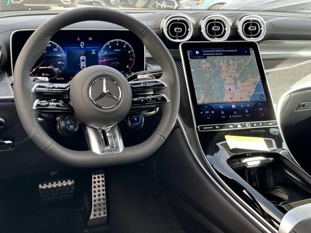 Used 2025 Mercedes-Benz GLC 43 AMG 4MATIC Coupe image 25