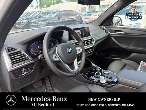 Used 2024 BMW X3 xDrive30i w/ Convenience Package AWD/4WD image 21