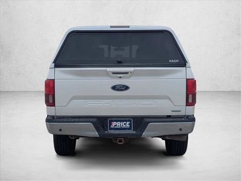 Used 2020 Ford F150 Lariat w/ Equipment Group 501A Mid image 6