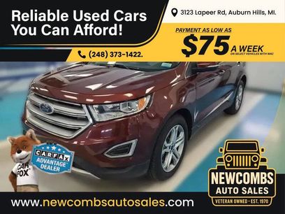 Used 2016 Ford Edge Titanium w/ Equipment Group 301A