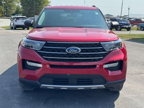 Used 2023 Ford Explorer XLT w/ Equipment Group 202A image 9
