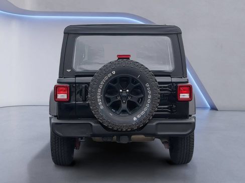 Used 2021 Jeep Wrangler Unlimited Sport AWD/4WD image 5