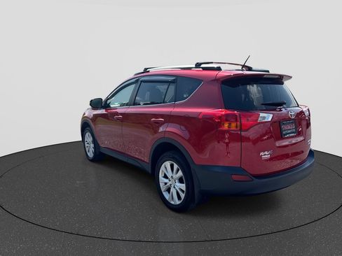 Used 2015 Toyota RAV4 Limited w/ Technology Package AWD/4WD image 6