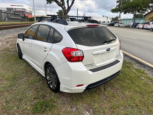 Used 2014 Subaru Impreza 2.0i Sport Limited w/ Popular Package #1 AWD/4WD image 5