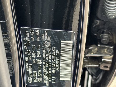 New 2025 Hyundai Elantra N Line image 36