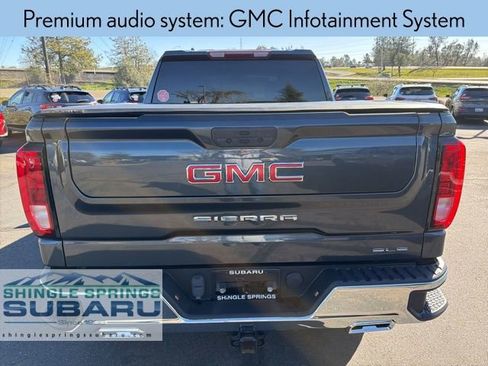 Used 2021 GMC Sierra 1500 SLE w/ X31 Off-Road Package image 7