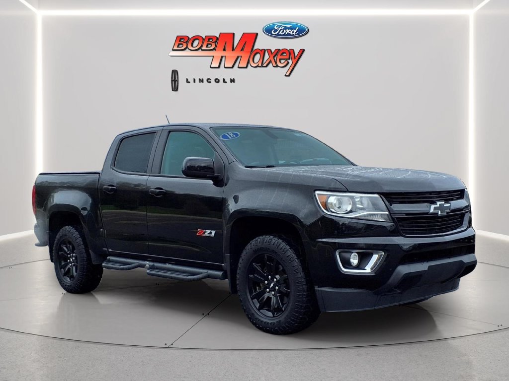 Used 2018 Chevrolet Colorado Z71 w/ Z71 Midnight Edition AWD/4WD image 3