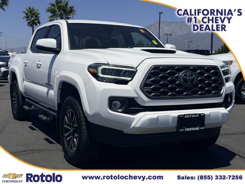 Used 2023 Toyota Tacoma TRD Sport w/ Advanced Technology Package AWD/4WD image 1