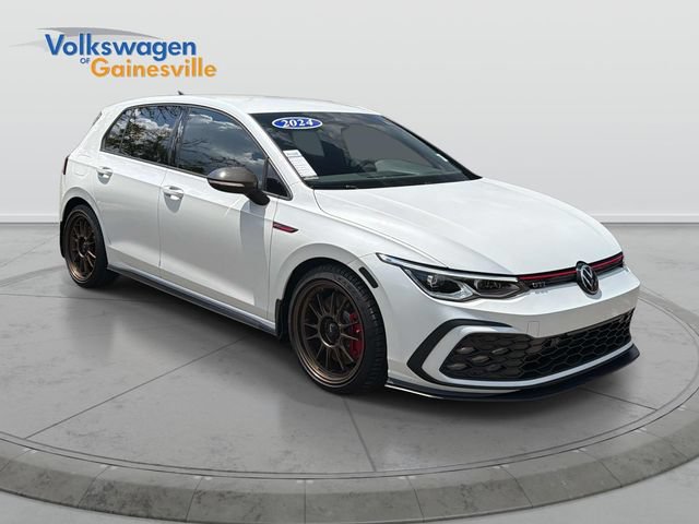Used 2024 Volkswagen GTI S FWD image 1