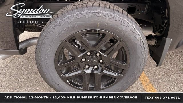 New 2026 Chevrolet Silverado 1500 RST w/ RST Select Package AWD/4WD image 11