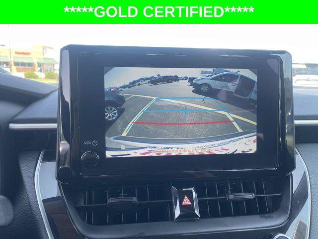 Certified 2025 Toyota Corolla LE FWD image 23
