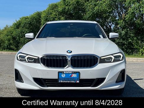 Certified 2023 BMW 330i xDrive Sedan w/ Premium Package AWD/4WD image 2