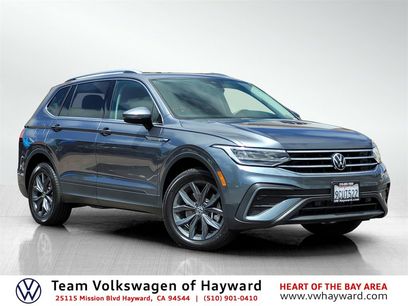 Used 2022 Volkswagen Tiguan SE