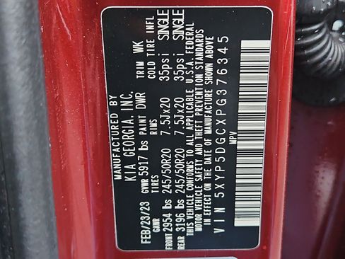 Used 2023 Kia Telluride SX Prestige X-Line image 38