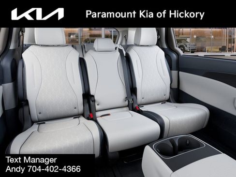 New 2026 Kia Carnival SX w/ SX Dark Edition Package FWD image 16