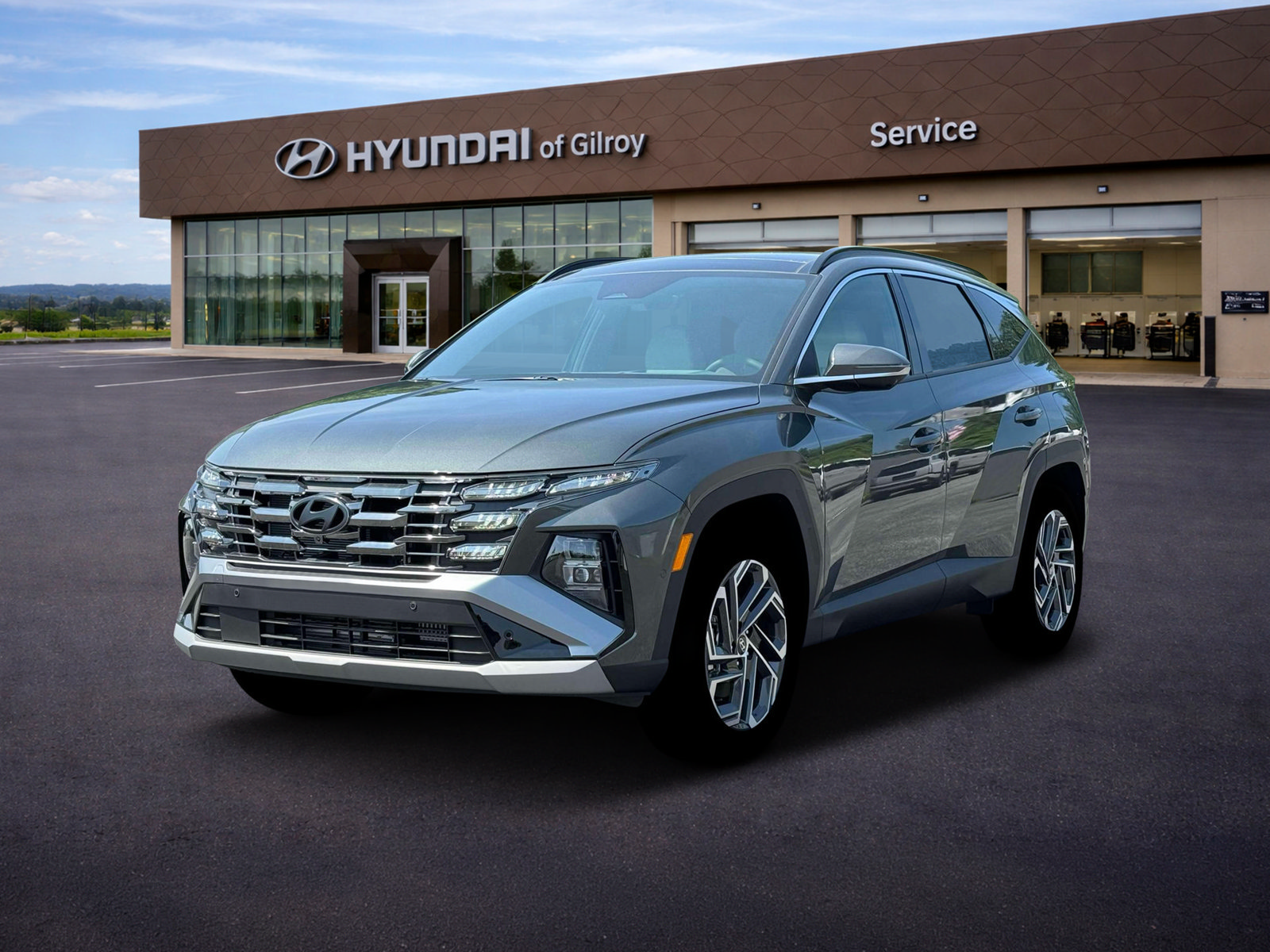 New 2026 Hyundai Tucson Limited AWD/4WD image 1