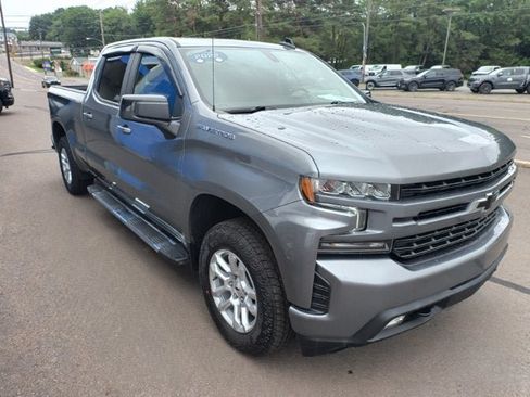 Used 2022 Chevrolet Silverado 1500 RST w/ Bed Protection Package AWD/4WD image 5