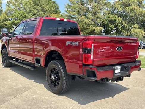 Used 2026 Ford F250 Lariat w/ Black Appearance Package AWD/4WD image 7