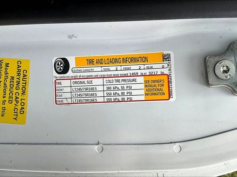 Used 2024 GMC Savana 2500 Work Van w/ Driver Convenience Package image 19