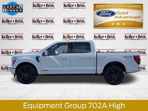 Certified 2024 Ford F150 Platinum w/ Equipment Group 702A High AWD/4WD image 5