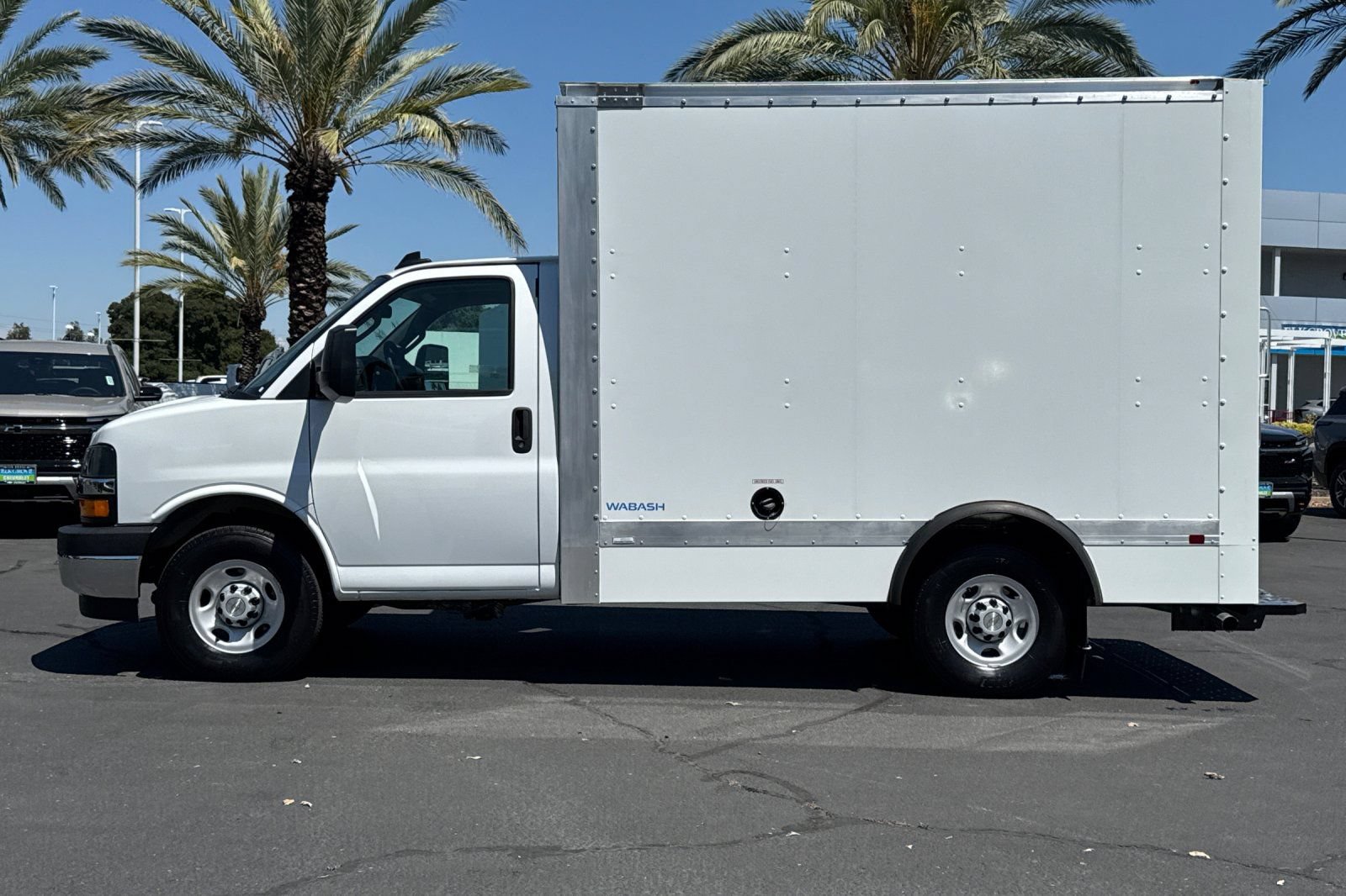 New 2025 Chevrolet Express 3500 w/ Power Convenience Package RWD image 6