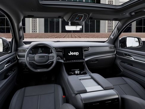 New 2026 Jeep Grand Wagoneer Limited AWD/4WD image 14