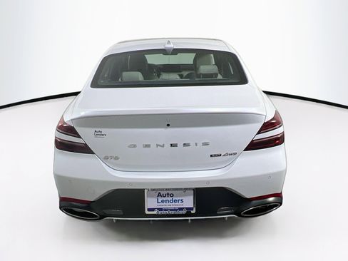 Used 2023 Genesis G70 3.3T w/ Sport Prestige Package image 6
