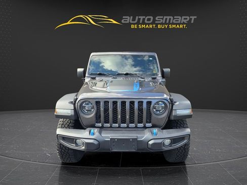 Used 2021 Jeep Wrangler Unlimited Rubicon 4xe w/ Cold Weather Group AWD/4WD image 8