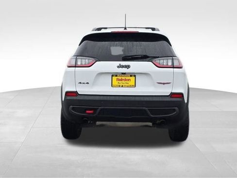 Used 2021 Jeep Cherokee Trailhawk w/ Sun, Sound & Nav Group image 6