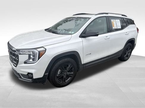 Used 2024 GMC Terrain AT4 w/ LPO, Floor Liner Package image 2