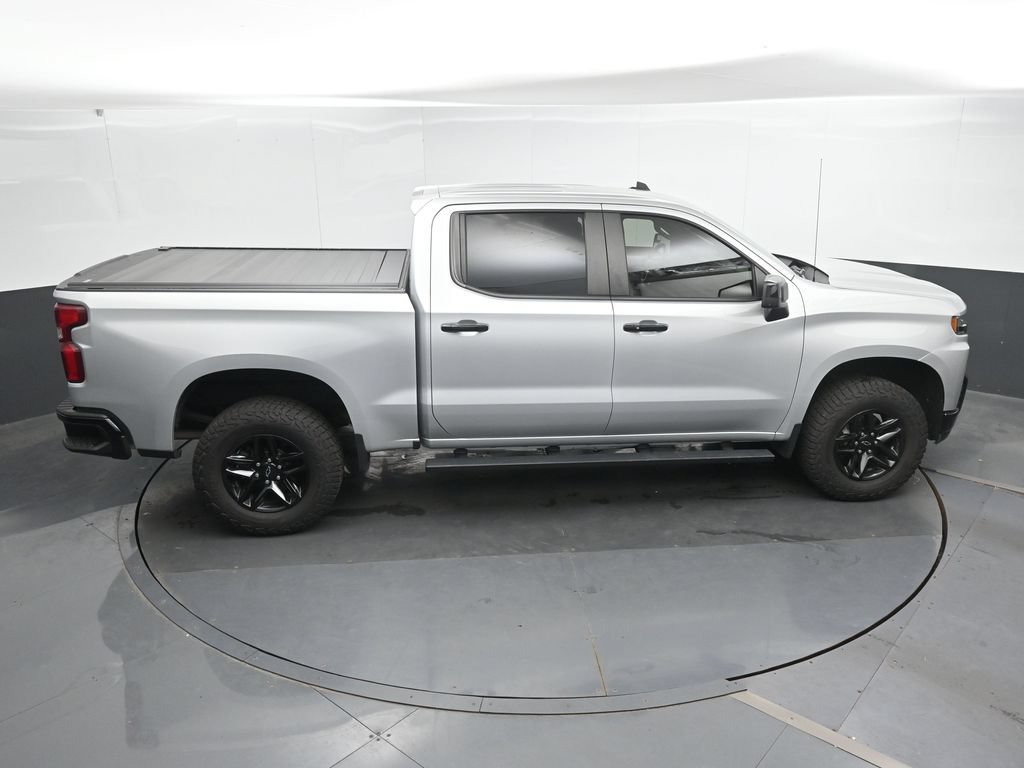 Used 2021 Chevrolet Silverado 1500 LT Trail Boss w/ Convenience Package II AWD/4WD image 35