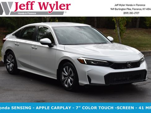 New 2026 Honda Civic LX image 1