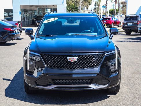 Used 2024 Cadillac XT4 Sport w/ Cold Weather Package FWD image 2