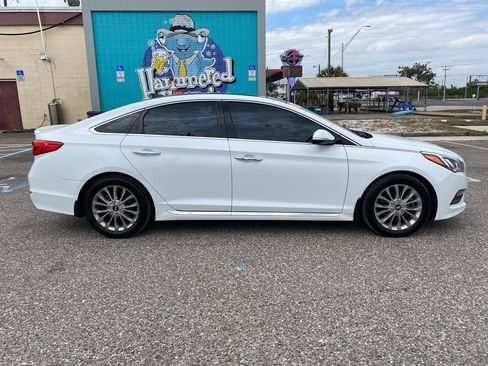 Used 2015 Hyundai Sonata Limited w/ Option Group 06 image 2