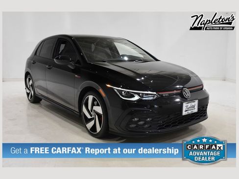 Used 2022 Volkswagen GTI SE image 1