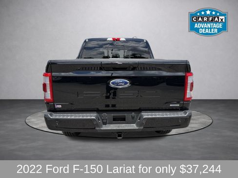Used 2022 Ford F150 Lariat AWD/4WD image 4