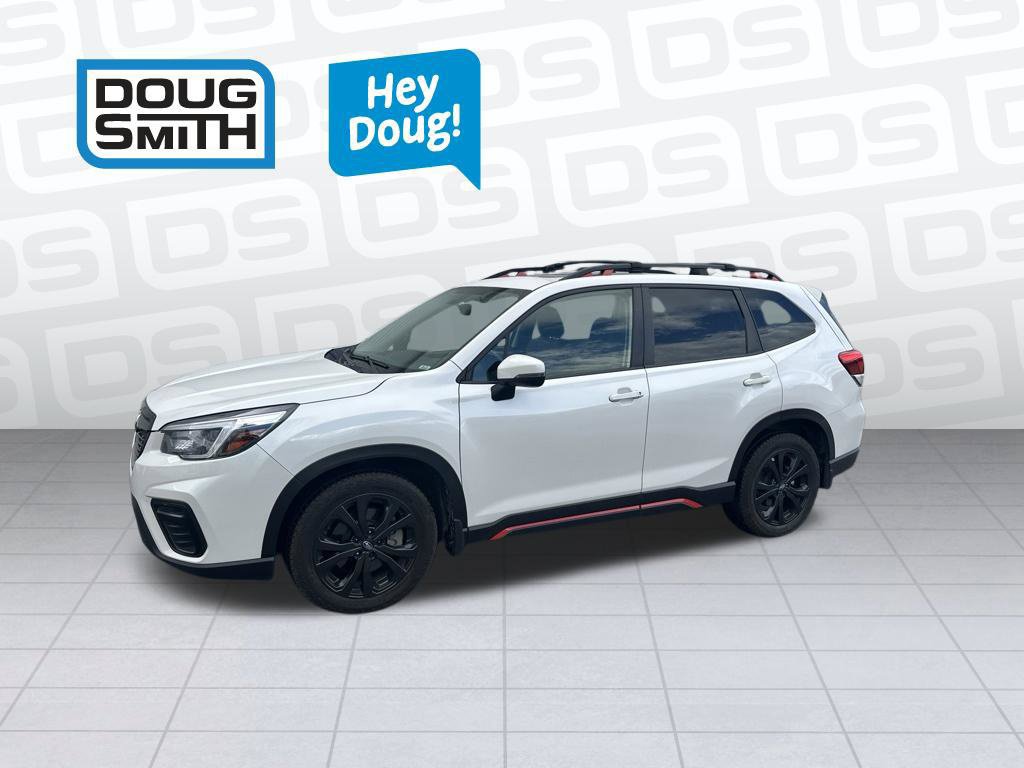 Used 2021 Subaru Forester Sport w/ Popular Package #2 AWD/4WD image 1