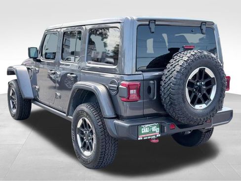 Used 2021 Jeep Wrangler Unlimited Rubicon AWD/4WD image 9