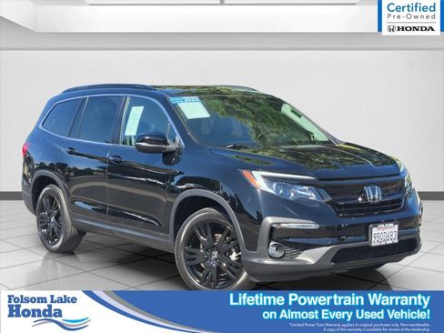 Certified 2022 Honda Pilot Special Edition image 1