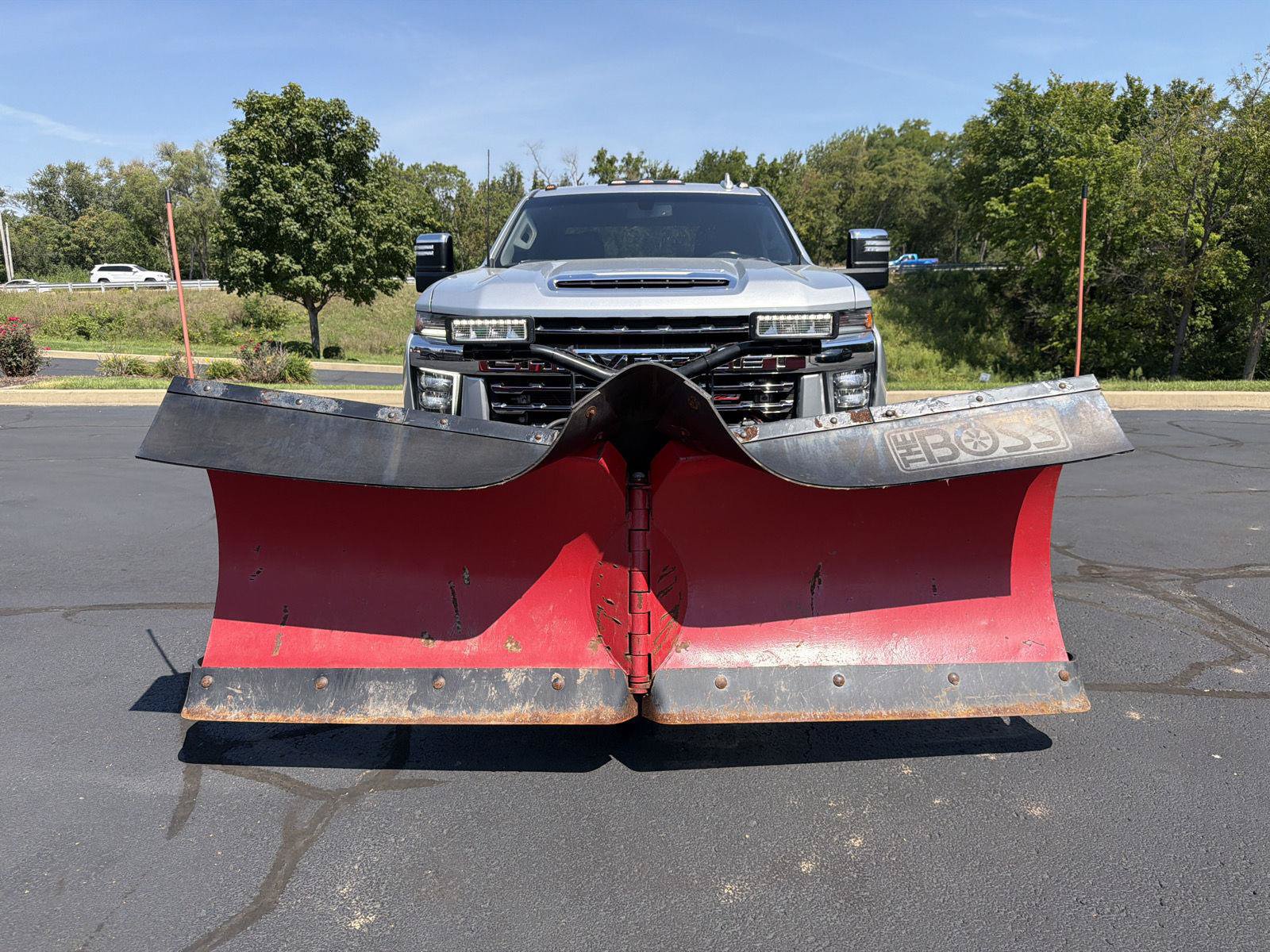 Used 2020 Chevrolet Silverado 2500 LTZ AWD/4WD image 8
