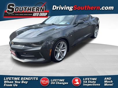 Used 2017 Chevrolet Camaro LT w/ RS Package